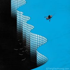 Illusion & Surrealism « Tang Yau Hoong #poster