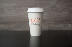642 Cafe on the Behance Network #coffee #cafe #branding