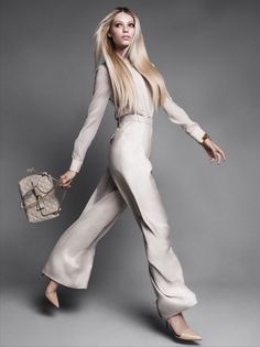 Vika Falileeva by Victor Demarchelier for Harpers Bazaar US #fashion #beauty