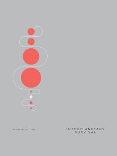 All sizes | Interplanetary | Flickr Photo Sharing! #vector #poster #modern