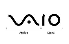 The Meaning Behind the Sony Vaio Logo | your creative logo designer #logo #identity #meaning