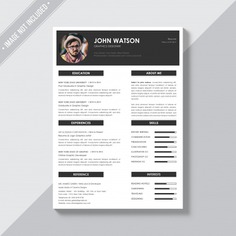Elegant cv template Free Psd. See more inspiration related to Mockup, Business, Template, Resume, Cv, Web, Website, Cv template, Elegant, Mock up, Job, Document, Psd, Curriculum vitae, Templates, Website template, Page, Interview, Curriculum, Resume template, Mockups, Up, Experience, Web template, Employment, Realistic, Real, Web templates, Employer, Mock ups, Mock, Paperwork, Psd mockup, Ups and Vitae on Freepik.
