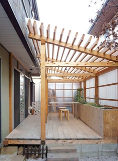 Arbor house in Tsurugashima / Yoshichika Takagi