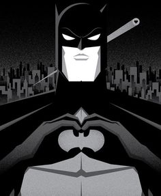 Bruce_Yan_I_Heart_Gotham_Pop__2_Ltd_Art_Gallery_1 #heart #illustration #gotham #batman