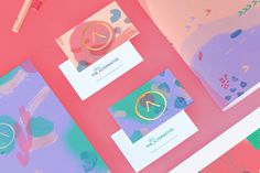 The Shoe Alternative on Behance #cards #business