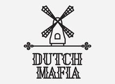 mkn design Michael Nÿkamp #font #mafia #windmill #numbers #type #dutch #fins