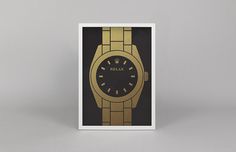 Matthew Hancock | The Print Sale #hancock #swiss #click #print #relax #the #matthew #minimal #poster #watch #gold #sale #rolex #typography