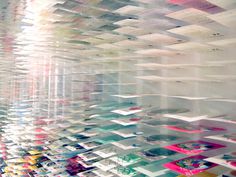 moriyuku ochiai architects + twoplus a's business card forest #cards #business #installation