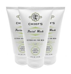 Chiefs Energizing Face Wash : Lovely Package . Curating the very best packaging design. #packaging