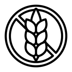 See more icon inspiration related to gluten, wheat, flour, grain, gluten free, food and restaurant, signaling, plant, vegetable, signal and food on Flaticon.
