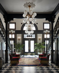 Maison de la Luz Hotel, New Orleans / EskewDumezRipple