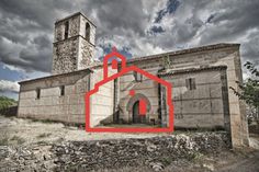 Villa de Granadilla, pictogramas y señalética on the Behance Network #church #icons