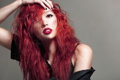 002.jpg (900×600) #model #redhead #photography #portrait #ivarra #fashion