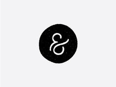 Ampersand #logo #ross #bruggink