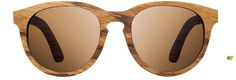 Shwood | Oswald | Zebrawood | Wooden Sunglasses #glasses #wooden #zebrawood #sunglasses #wood #shwood #oswald