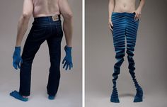 >> #blue #paper #legs
