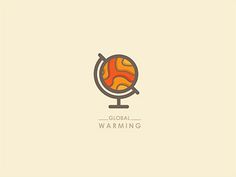 Globalwarming1 #mark #vector #branding #global #logo
