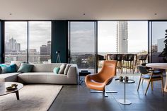 Bourke St Apartment Stephen Collins Interior Design Sydney Australia Mindsparkle Mag deluxe luxury