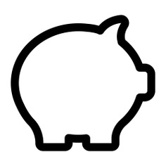 See more icon inspiration related to money, coin, piggy bank, business, savings and banking on Flaticon.