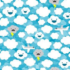 Happy Cirrocumulus Clouds - Philip Tseng #clouds #pattern #sky #philip #tseng