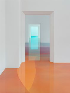 Peter Zimmermann im Museum für Neue Kunst flood pool installation