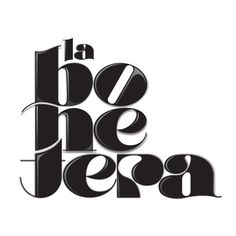 Anagrama | La Bonetera #type #design #branding