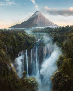 Indonesia From Above: Stunning Drone Photography by Malthe Zimakoff