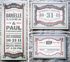 Graphic-ExchanGE - a selection of graphic projects #invite #wedding