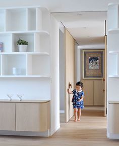 Child-Friendly Home by Bean Buro #decor #interior #home