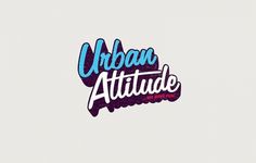 URBAN ATTITUDE - Jimmy Gleeson Design #urban #attitude #design #gleeson #store #jimmy #logo