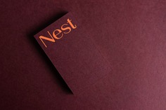 Nest Architects Branding - Mindsparkle Mag Nest Architects Branding by JAC&. Nest create spaces that reflect the people that inhabit them, today and in the future. Founded in 2006, the practice have an extensive folio of work that exudes warmth, meaning and a complete lack of pretence. #logo #packaging #identity #branding #design #color #photography #graphic #design #gallery #blog #project #mindsparkle #mag #beautiful #portfolio #designer