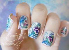 Discover stunning watercolor nail art designs, featuring vibrant colors, delicate brushstrokes, and intricate patterns. Explore these 50+ inspiring ideas for your next nail art project.