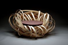 Simple Nest Chair Concept #interior #design #decor #home #furniture #architecture