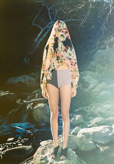 Need Supply Co. #model #blouse #girl #rock #flower #fashion