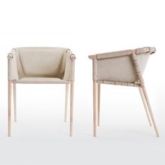 Dezeen » Blog Archive » Furniture by Benjamin Hubert for De La Espada #interior #chair #design #wood #furniture