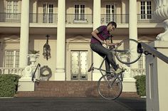 Grab That Wheel - JPG Photos #fixed #photo #male #photography #bike #gears #guy