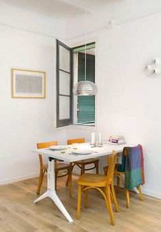 The Furnished Void Apartment in Eixample, Barcelona / Egue y Seta