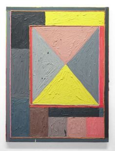 Russell Tyler | PICDIT #abstract #color #geometric #square #art #painting #colour