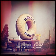 ROAD TRIP : MAELLE ANDRE #photography #donuts