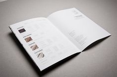 Mareiner Holz - corporate identity & design on the Behance Network #print #booklet #brochure
