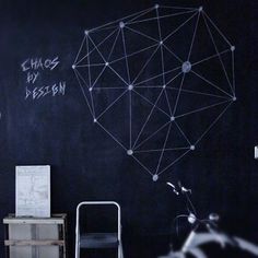 New stuff on my wall » @thisis_destruction » Instagram Profile » Followgram #chalk #wall #home