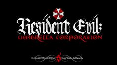 Resident Evil Movie Tribute #movie #umbrella #gothic #video #uncial #resident #evil #textura #corporation