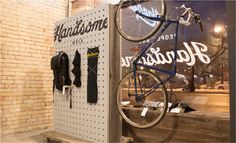 Handsome Cycles / Retail Store in Minneapolis by Marina Groh #bicycle #knock #in #store #bicycles #inc #marina #bike #retail #minneapolis #groh