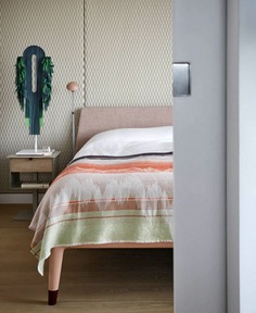 Floating House in Arnhem - InteriorZine #bedroom #interior #decor