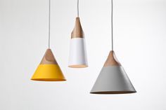 Slope lamps