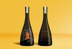 Liqueur Packaging Design by Port Clarendon #lettering #bottle #packaging #label #liqueur #identity #labeling