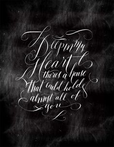 this isn't happiness™ photo caption contains external link #calligraphy #typhography