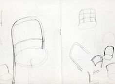 ingaSempe.png 606×448 pixels #sempe #inga #chair #sterlen #furniture #grsns #drawing #sketch