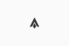 Personal Logo design #logodesign #graphicdesign #branding #flint #arrow www.ashflint.com