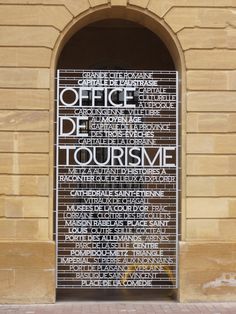 Creative Review Putting Metz on the Map #signage